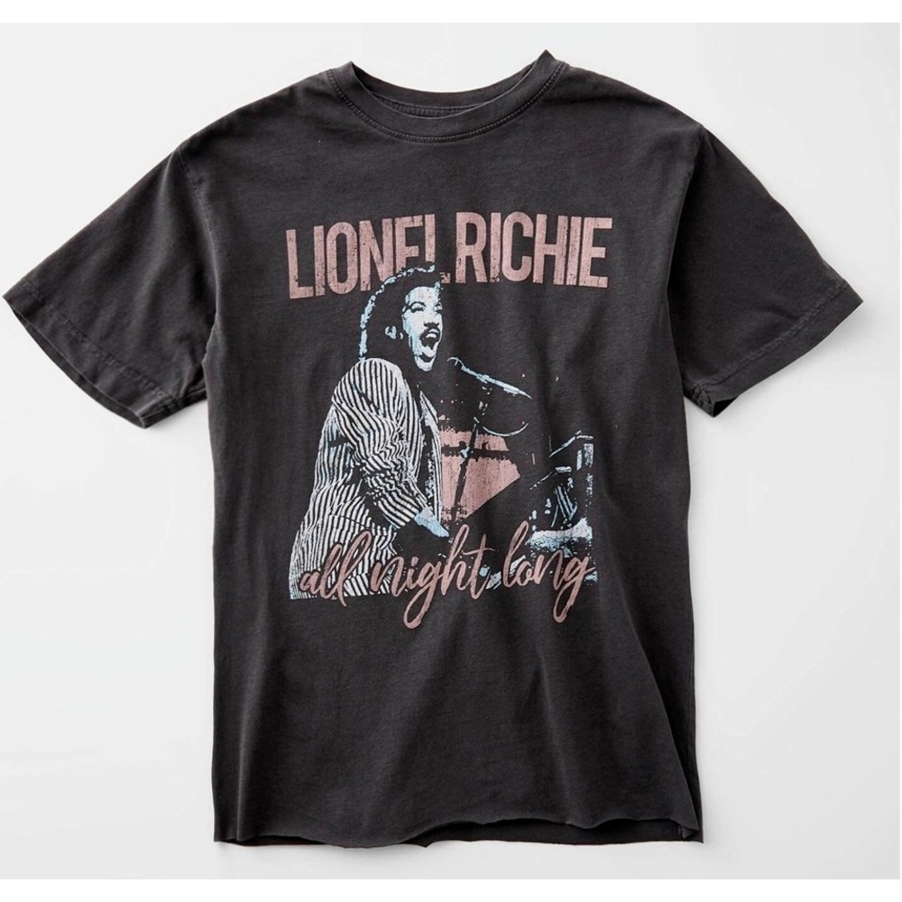Vintage All Night Long Lionel Richie Shirt Classic Unisex